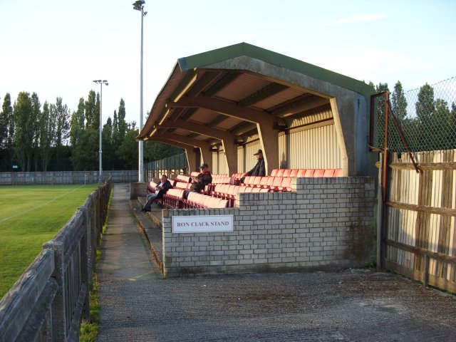 The Ron Clack Stand